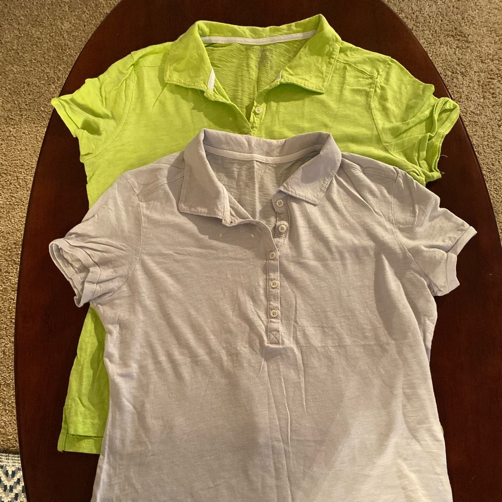 Women’s Lady Footlocker Athletic Polos (2)